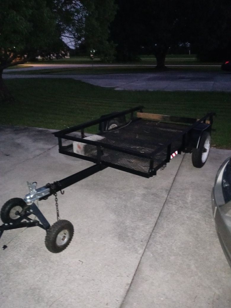 4x8 utility trailer $425