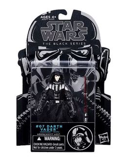 Darth Vader (Dagobah Test) Star Wars Action Figure