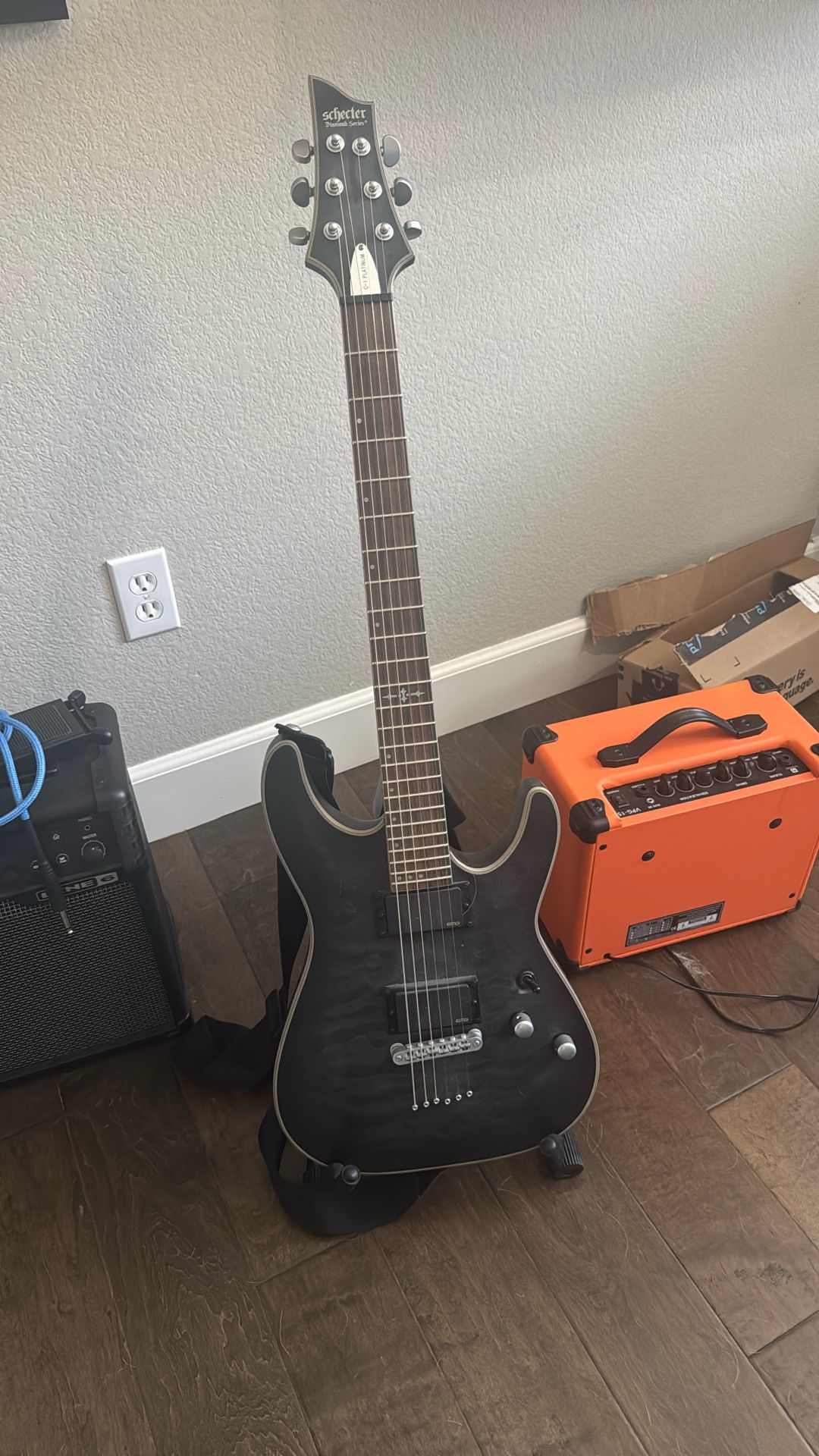 Schechter Guitar research C -1 Platinum