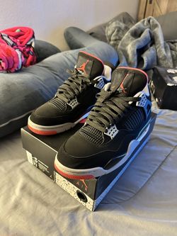 OG Jordan 4 Breds