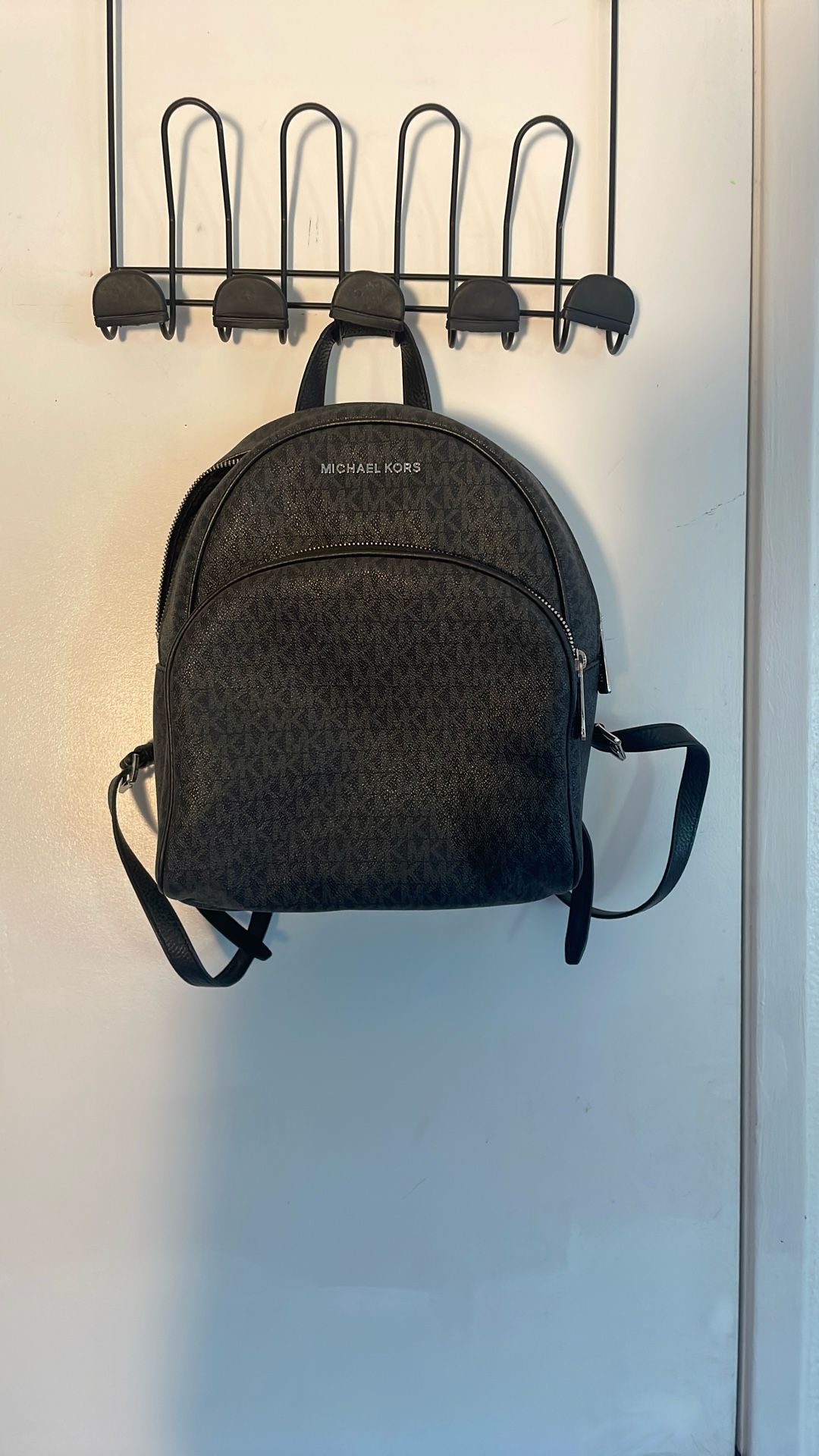 Excellent condition MK black medium back pack