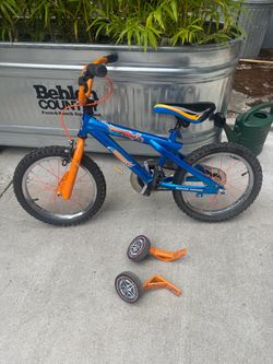 Kids Hot Wheels Bike