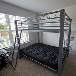 Very Gently Used Bunk Bed Set.