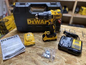 DEWALT 20-Volt Max Lithium-Ion 1/2 in. Cordless Drill Driver with Bonus 1.5Ahr Battery Pack
