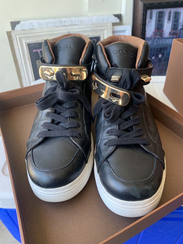 Coach tennis shoes size 8 for Sale in San Diego, CA OfferUp