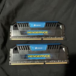 16 GB Corsair Vengeance DDR3 1600MHz RAM