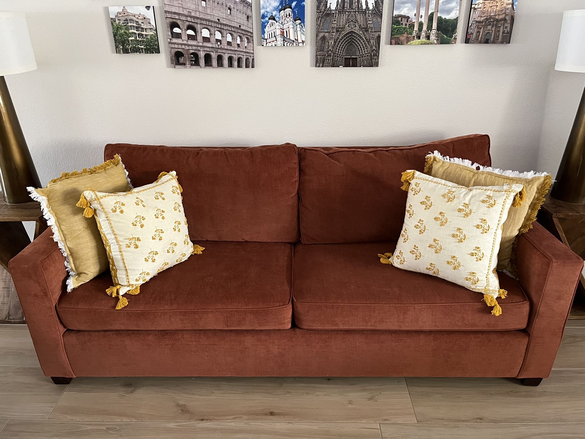 West Elm Sofa
