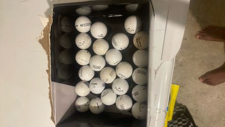 2 dozen used golf balls
