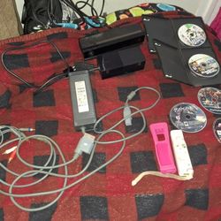 Miscellaneous, game items, wires and games altogether