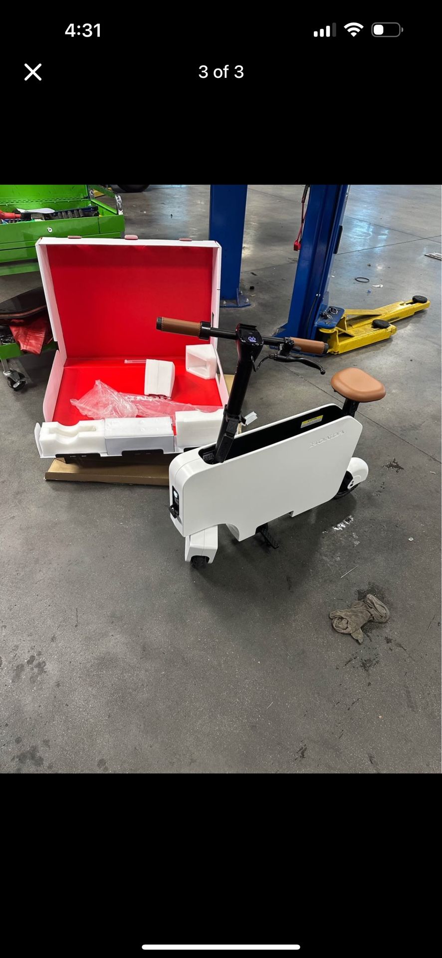 2024 Honda Motocompacto