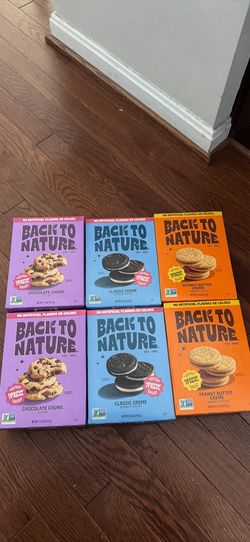 Back to nature cookies 2 for $5