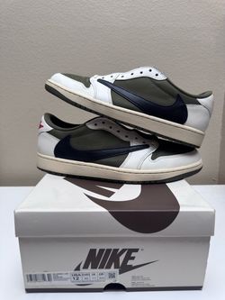Jordan 1 Low Travis Scott Medium Olive
