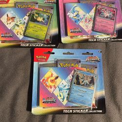 Prismatics Tech Stickers 