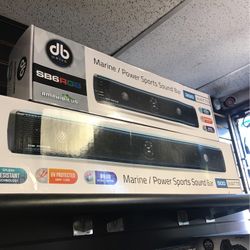 Db Drive Marine Sound Bar On Sale Today! Come And Get The Best Deals