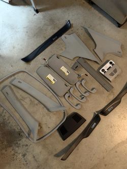 BMW E90 Interior Parts