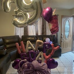 Birthday Balloon Bouquet 