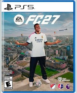 Fc27 ps5 disc