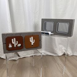 Cinder Block Covers (custom)