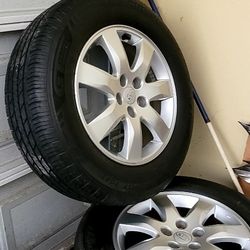Rims And Tires 