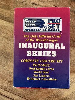 Pro Set World League Inaugural Series 150-Card Set