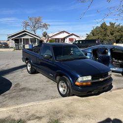 2002 Chevrolet S-10