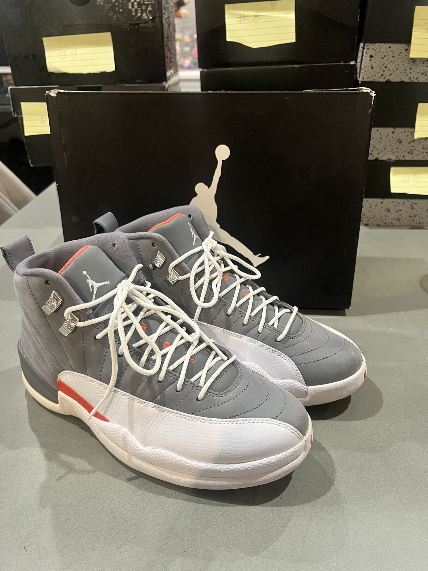 Jordan 12 Cool Gray (2012) Size 8