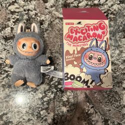 Coconut Sea salt Labubu Macaron