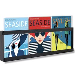 Magazine Rack Hanging Metal