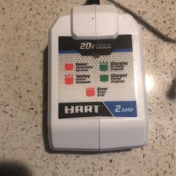 Hart 20v Charger But No Battery