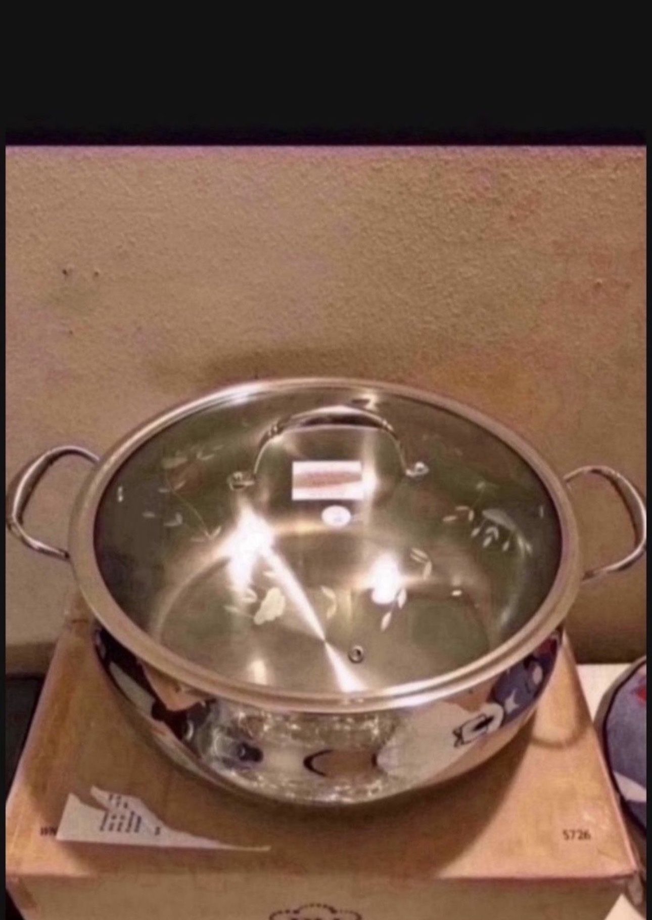 Caserola Grande De Princess House Tri Ply De 16 Qts Nueva En Su Caja $275