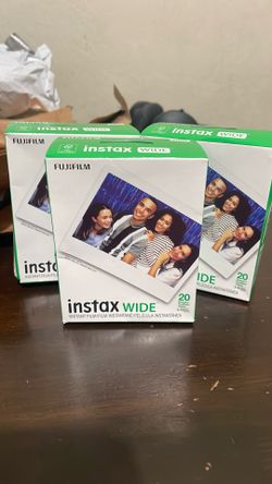 Instax WIDE instant film