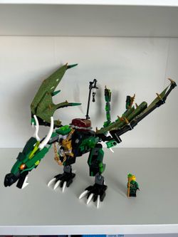 LEGO NINJAGO The Green NRG Dragon