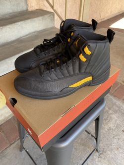 Jordan 12 Black Taxi