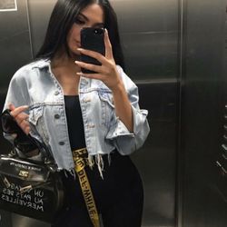 Offwhite Yellow Industrial Belt