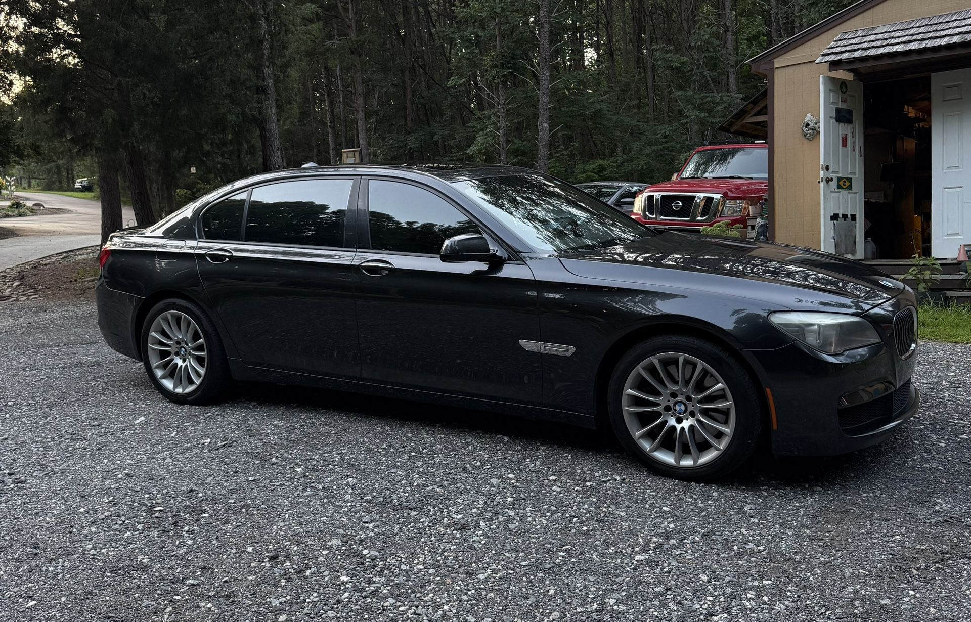 2012 BMW 750Li Alpina B7