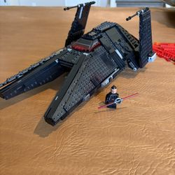 Lego Star Wars inquisitor transport scythe (Build 100% Complete)