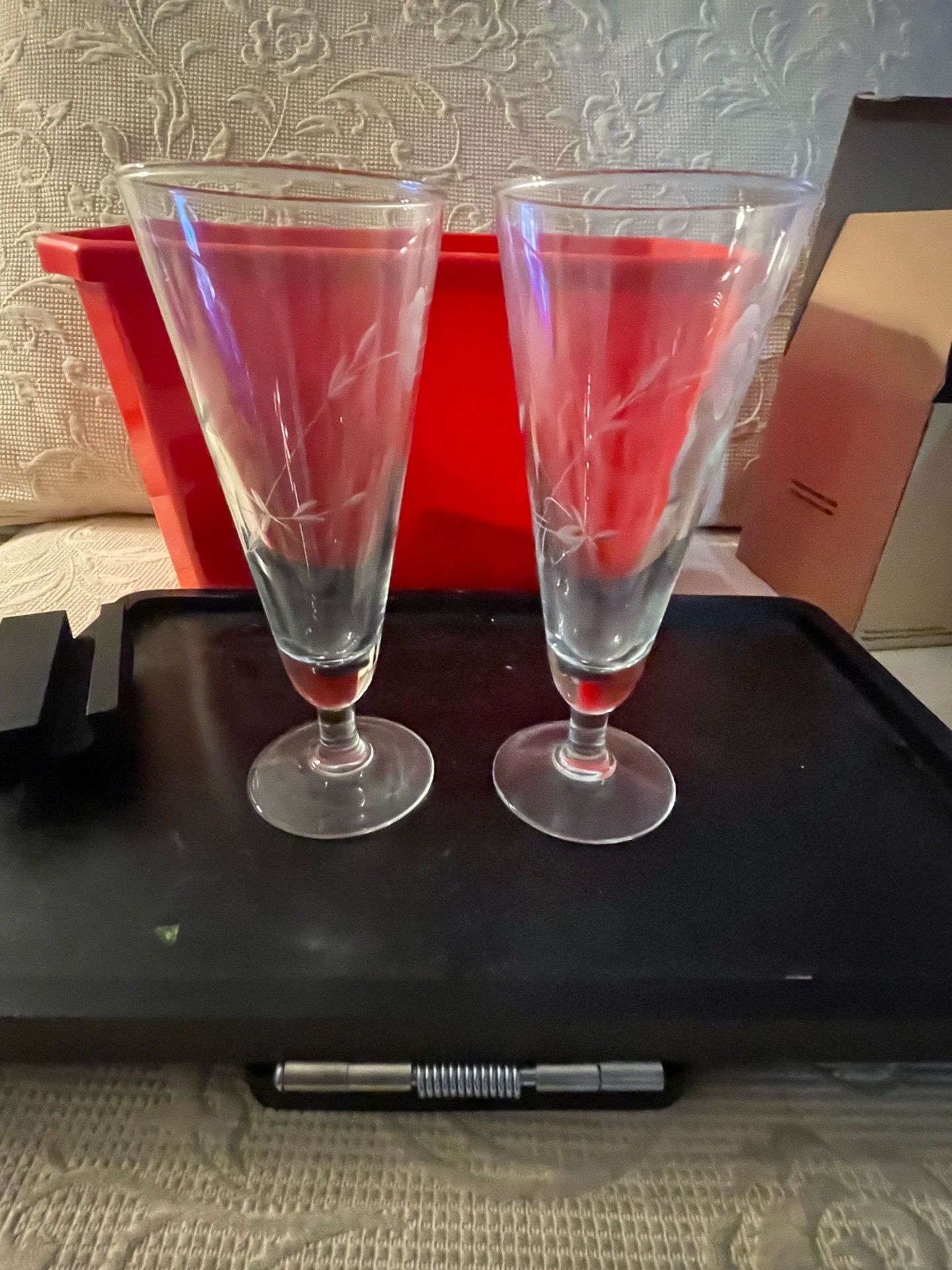 princess house beer or drink glass