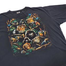 Vintage Liquid Blue - Rainforest 🐅🦜🦧