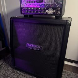 Mesa Boogie Mini Rectifier Amp Head and Cab