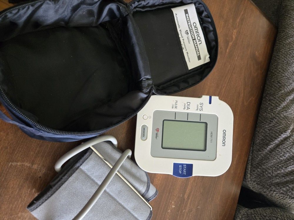 OMRON Blood Pressure Machine