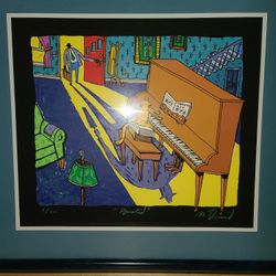 "Busted" Litho Paid $950