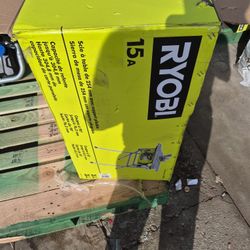 Top Rated

RYOBI
15 Amp Top Rated

RYOBI
15 Amp 10 in. Compact Portable Corded Jobsite Table Saw with Folding Stand
 STORE PRICE $229
