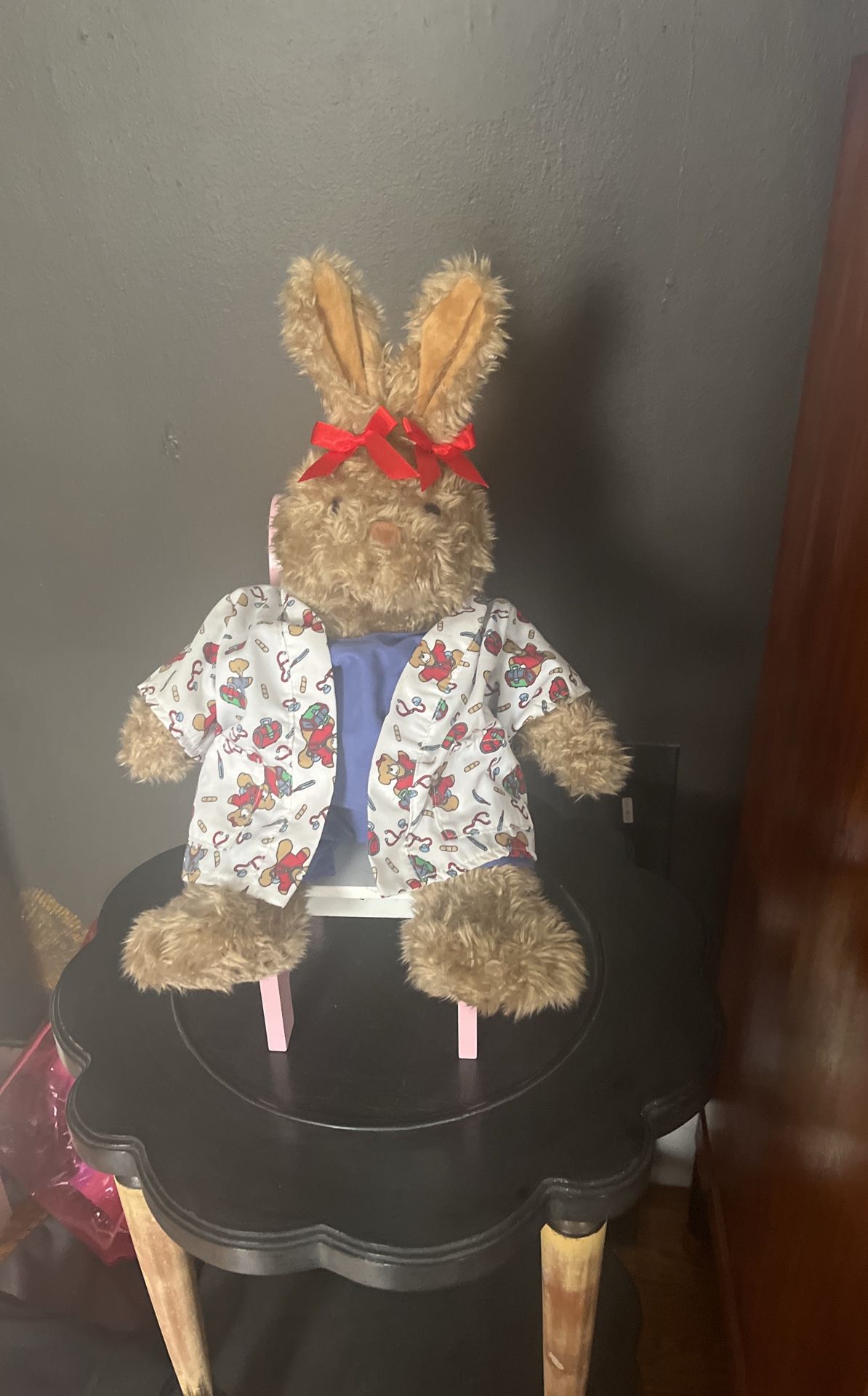 Build A Bunny Medical Staff