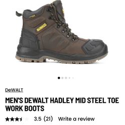 DEWALT Safety Toe Boots