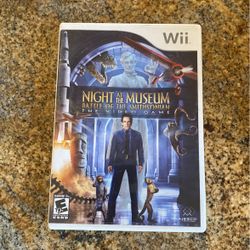 Night at the Museum: Battle of the Smithsonian (Nintendo Wii, 2009)