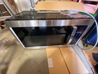 Stainless Steel Over-the-Range Microwave
