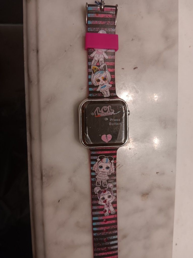 Kids LOL Surprise Digital Watch 