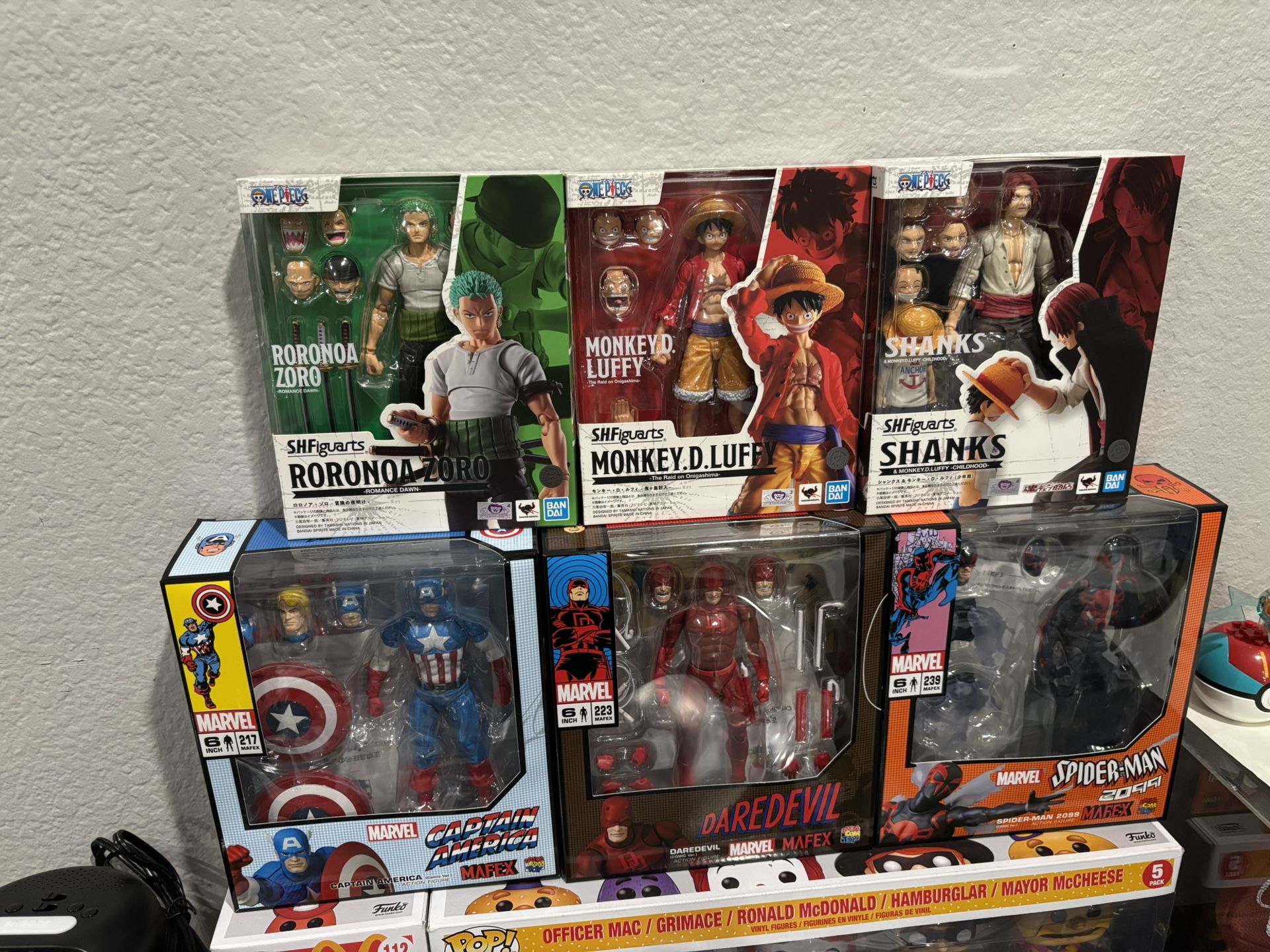 Sh Figuarts Mafex Lot