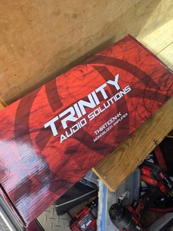 Trinity Audio 13k amp