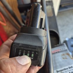 Matco 16 volts battery